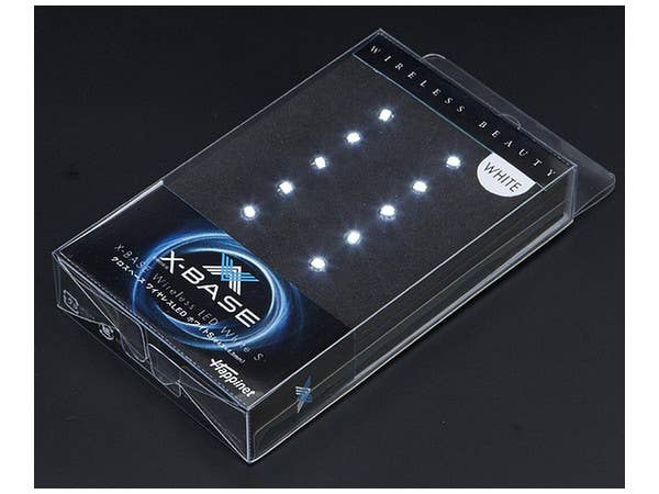 クロスベース ワイヤレスLED ホワイトS
