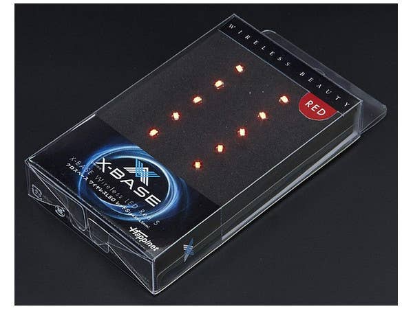 クロスベース ワイヤレスLED レッドS
