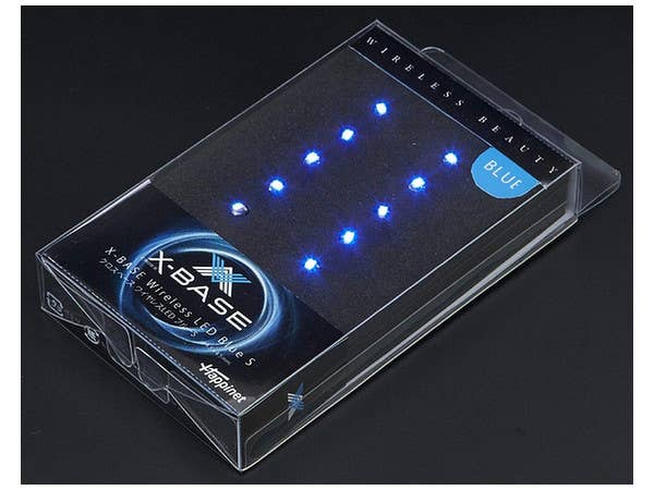 クロスベース ワイヤレスLED ブルーS