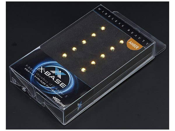 クロスベース ワイヤレスLED アンバーS