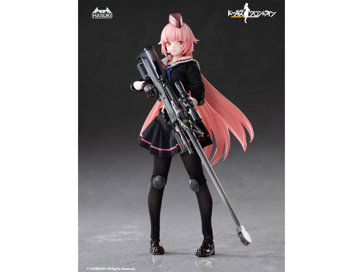 1/12 pocket artシリーズ PA011 ドールズフロントライン NTW-20