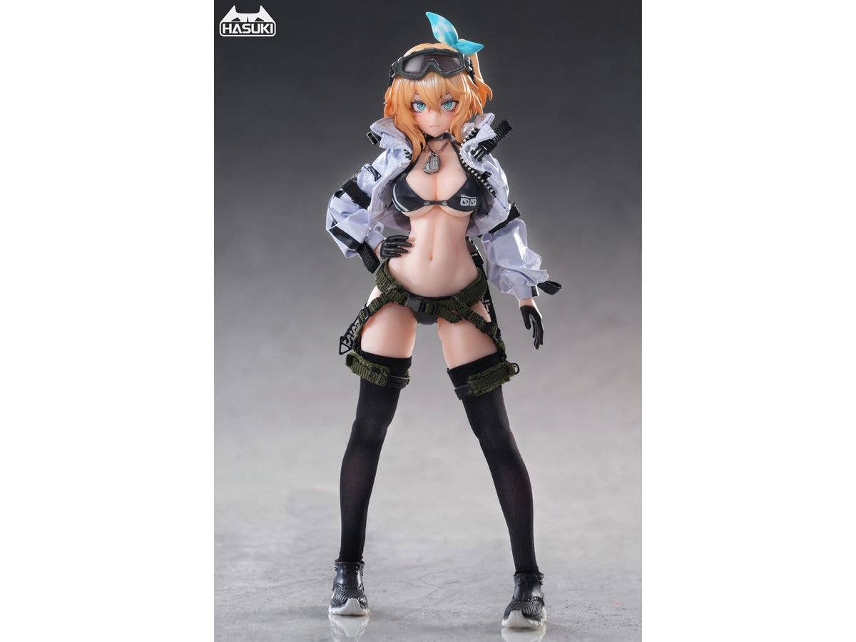 1/12 pocket artシリーズ PA012 カーディナルブレイド メリーナ