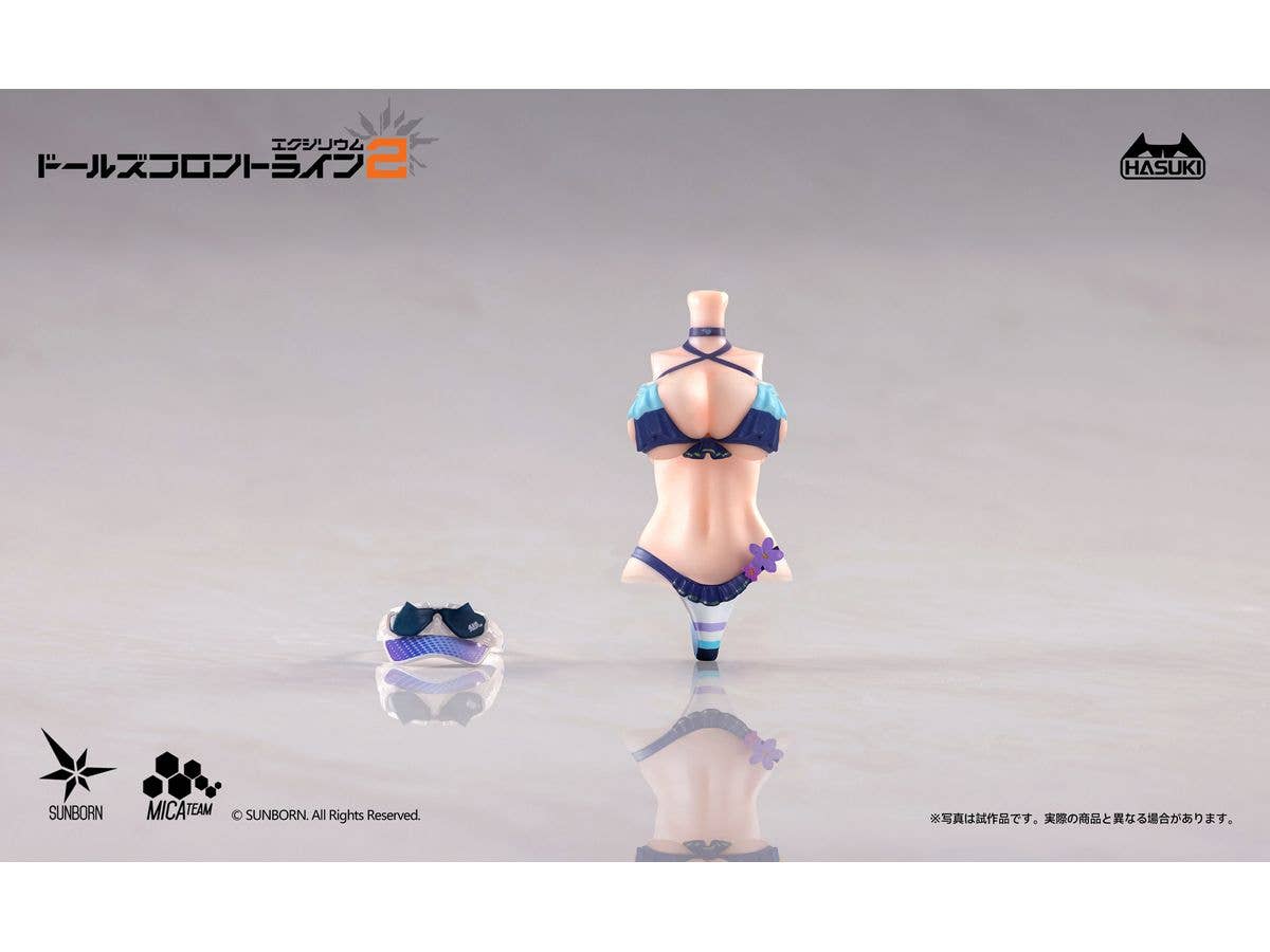1/12 PJ-01 クルカイ 蒼き軌跡Ver. オプション水着セットA オプションパーツ