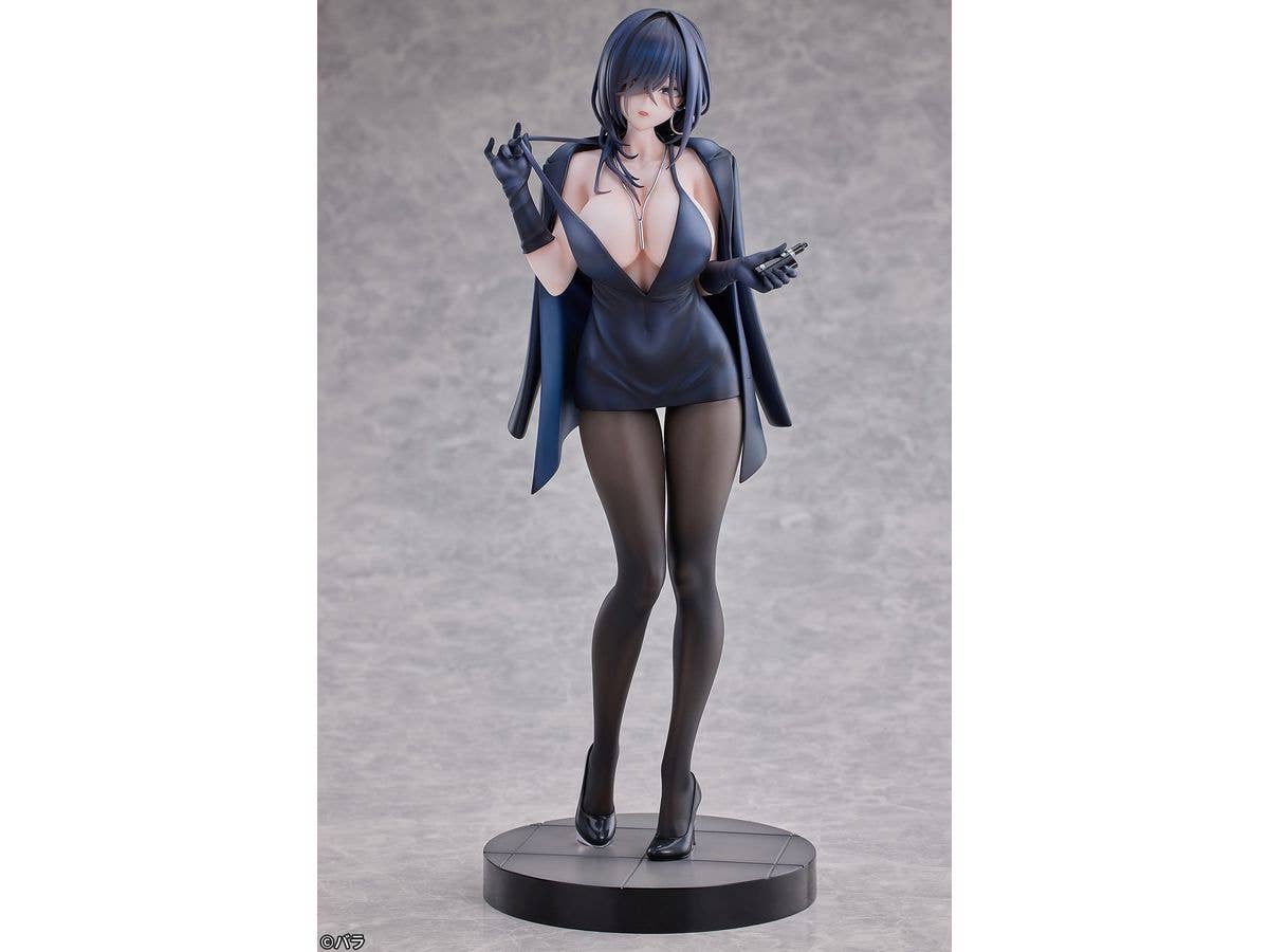 1/6 横山いしみ 黒いワンピースVer. illustration by バラ