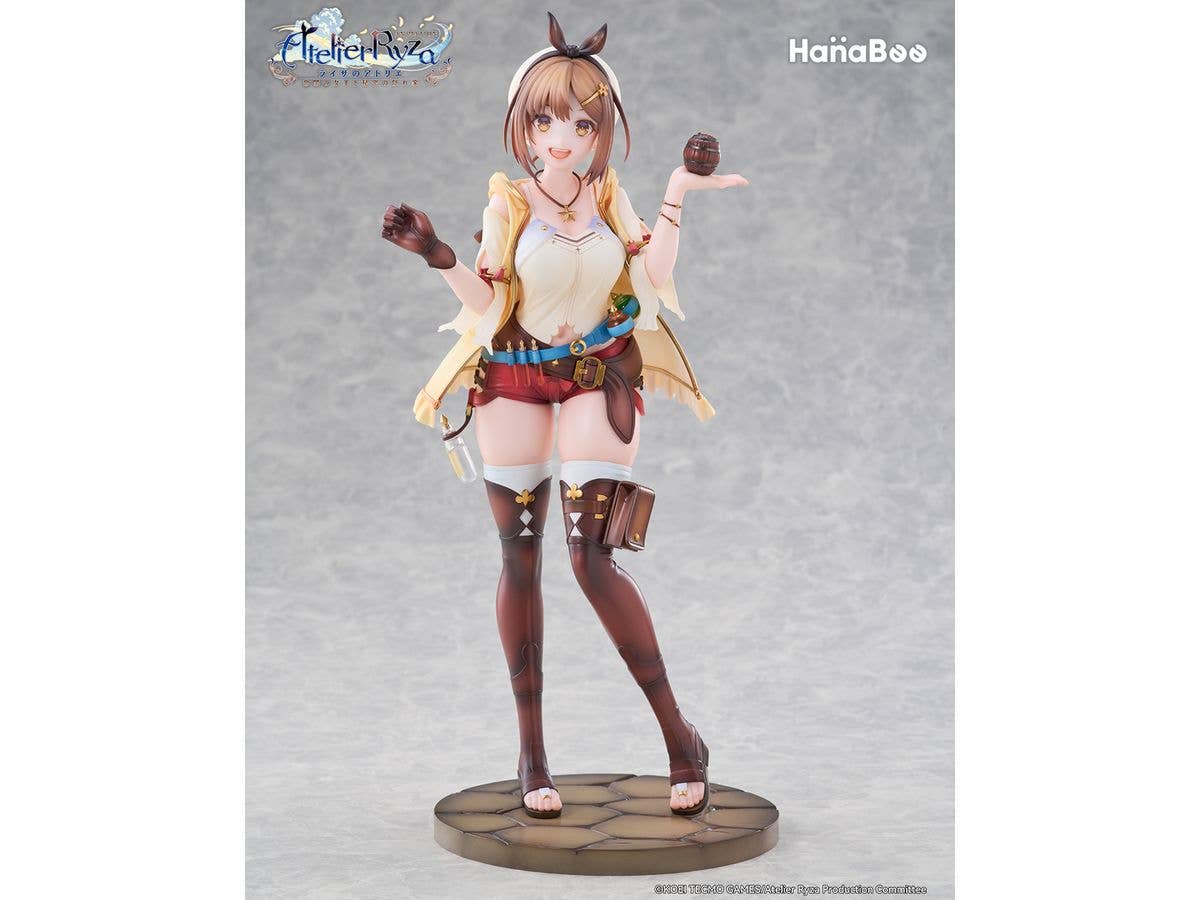 1/7 ライザのアトリエ -常闇の女王と秘密の隠れ家- ライザリン・シュタウト