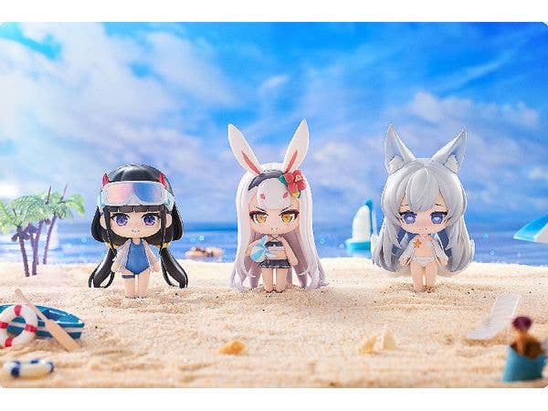 アズールレーン サマー水着 完成品デフォルメフィギュア Vol.1 3体セット