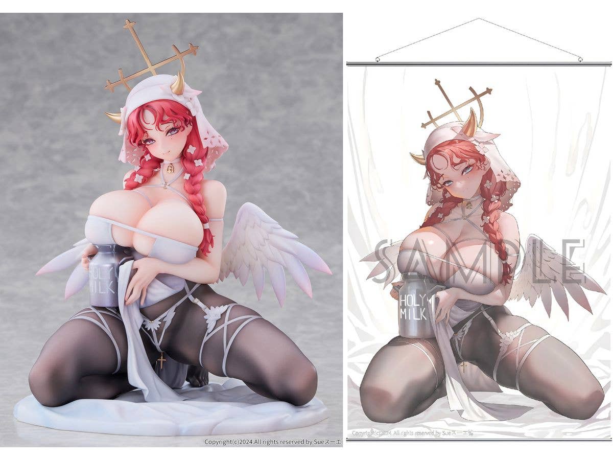 1/6 天使の聖水 ミリア Illustrated by Sueスーエ 豪華版