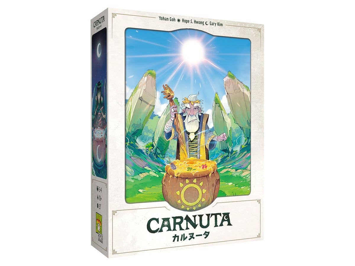カルヌータ 日本語版