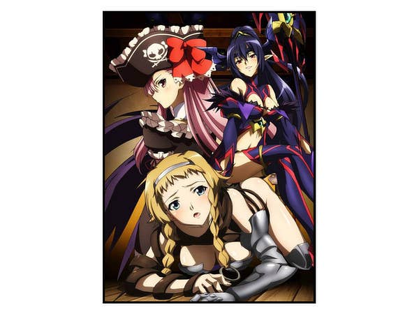 クイーンズブレイド リベリオン 沼地の魔女 ウェルベリア (初回限定版 Blu-ray付)