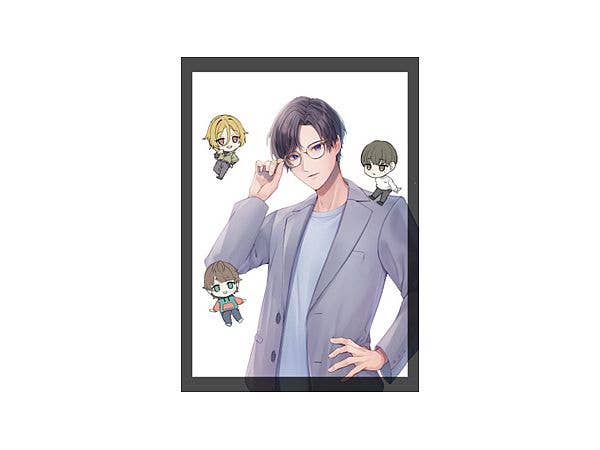 創作のためのリアル男子キャラ説明書