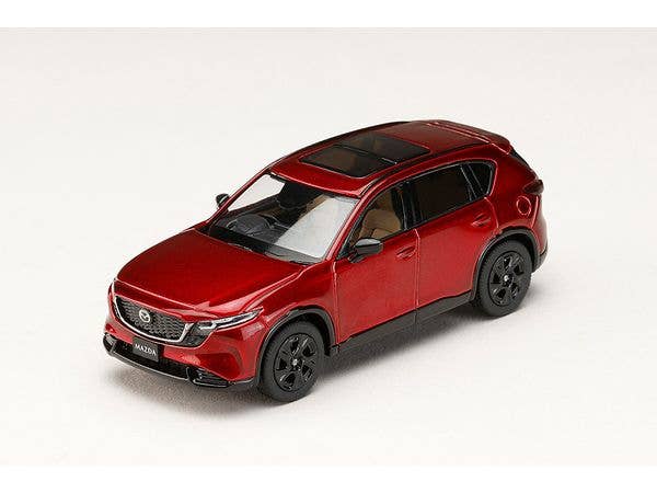 1/64 MAZDA CX-5 ソウルレッドクリスタルメタリック