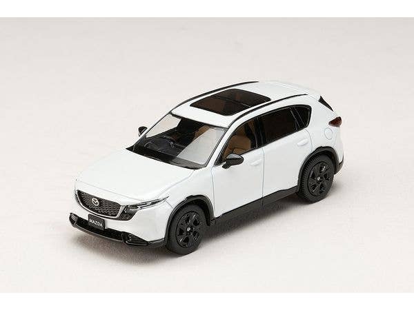 1/64 MAZDA CX-5 ロジウムホワイトプレミアムメタリック