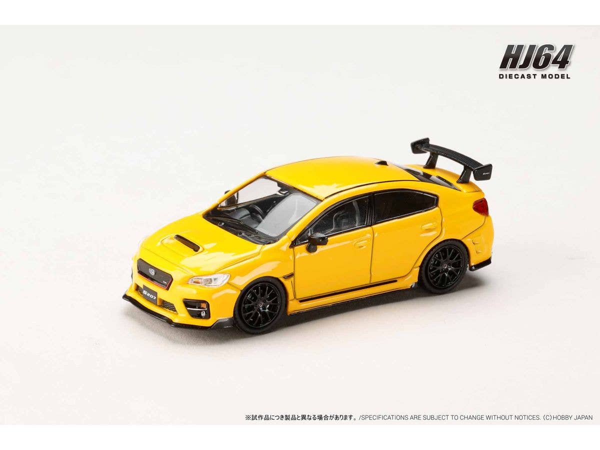 1/64 スバル S207 NBR チャレンジ パッケージ / イエローエディション サンライズ イエロー