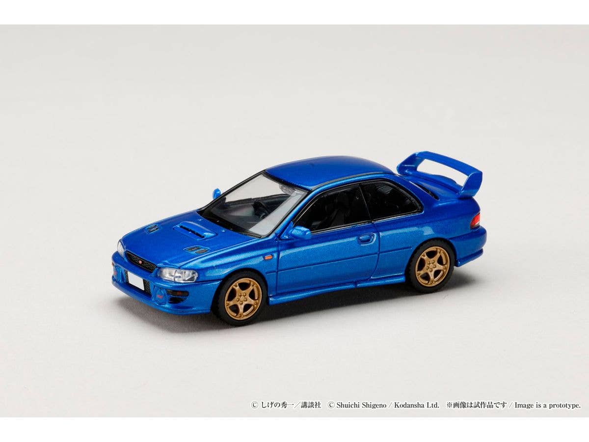 1/64 HJ64 スバル IMPREZA / 頭文字D