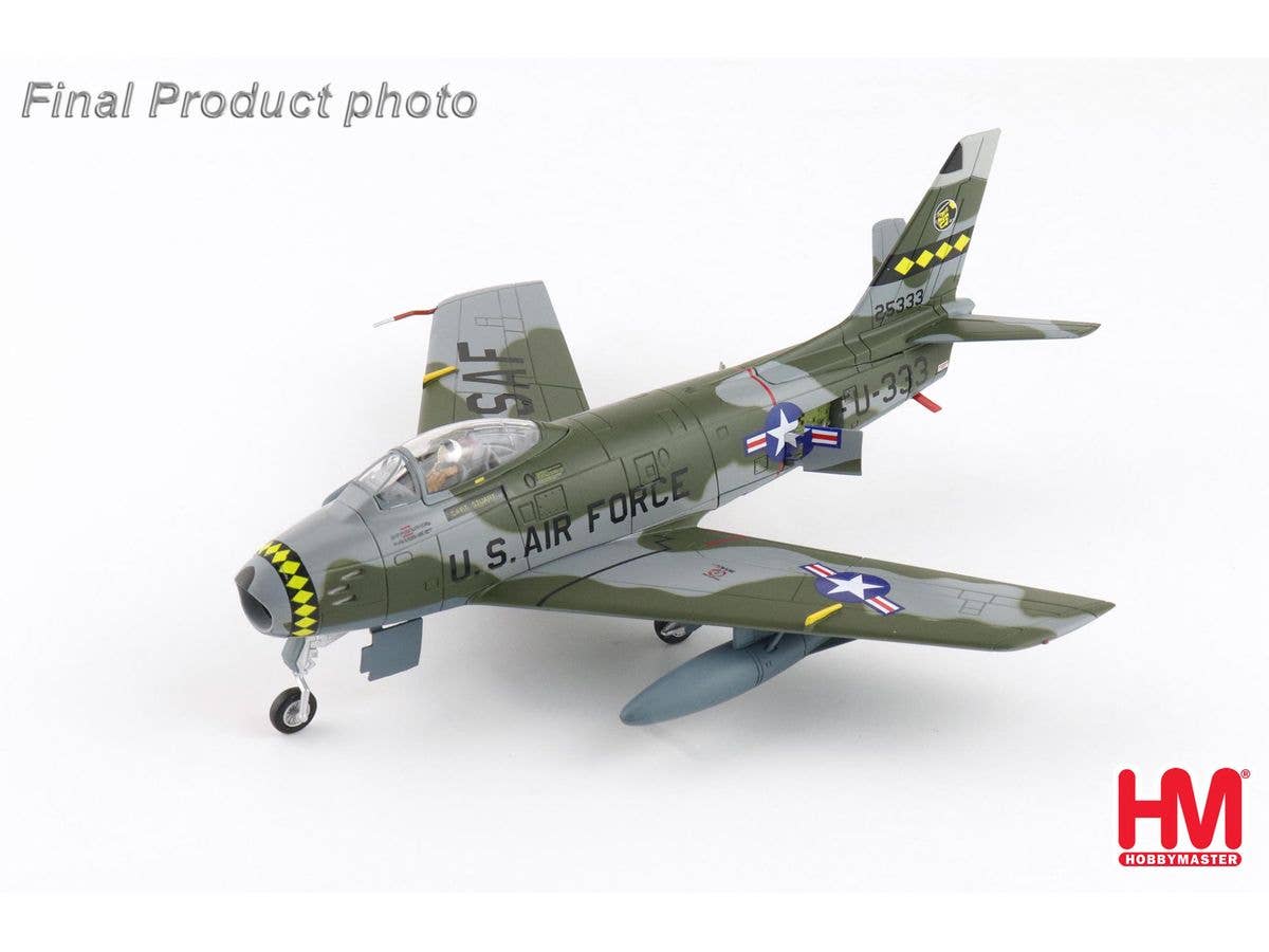 1/72 F-86F USAFE 25333, 461st Fighter Day Sqn., West Germany, 1955