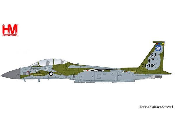 1/72 F-15E ストライクイーグル アメリカ空軍 スピリット・オブ・ゴールズボロ 2023