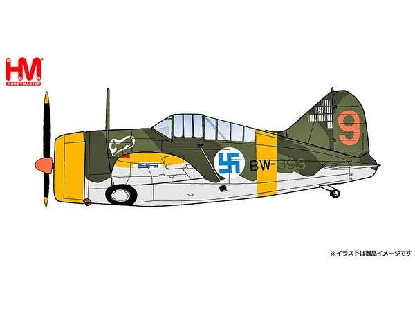 1/48 B-239バッファロー ブルーステル ハンス・ウィンド中尉機 1944