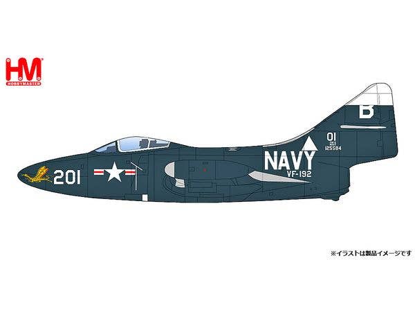 1/48 F9F-5 パンサー VF-192 ゴールデン・ドラゴン