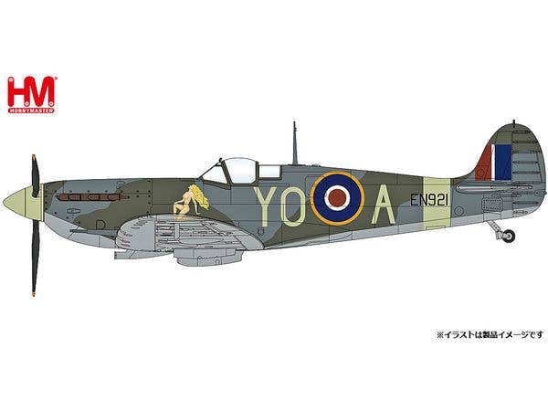 1/48 スピットファイア Mk.Vb イギリス空軍 第401飛行隊 ジャック・シェファード 1943