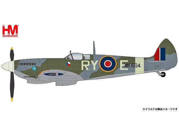 1/48 スピットファイア Mk.XIc イギリス空軍 第313飛行隊 1944