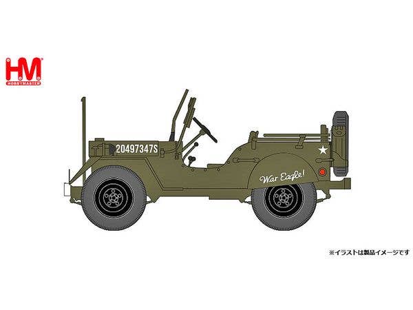 1/72 1/4トン 軍用トラック ジョージ・パットン
