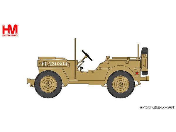 1/72 1/4トン 軍用トラック バーナード・モントゴメリー
