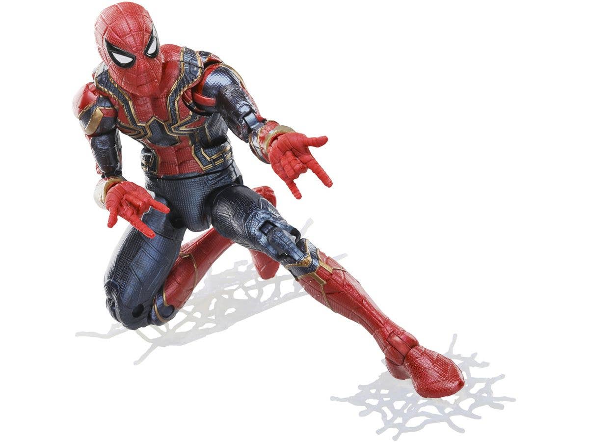 マーベルレジェンド・シリーズ アイアン・スパイダー