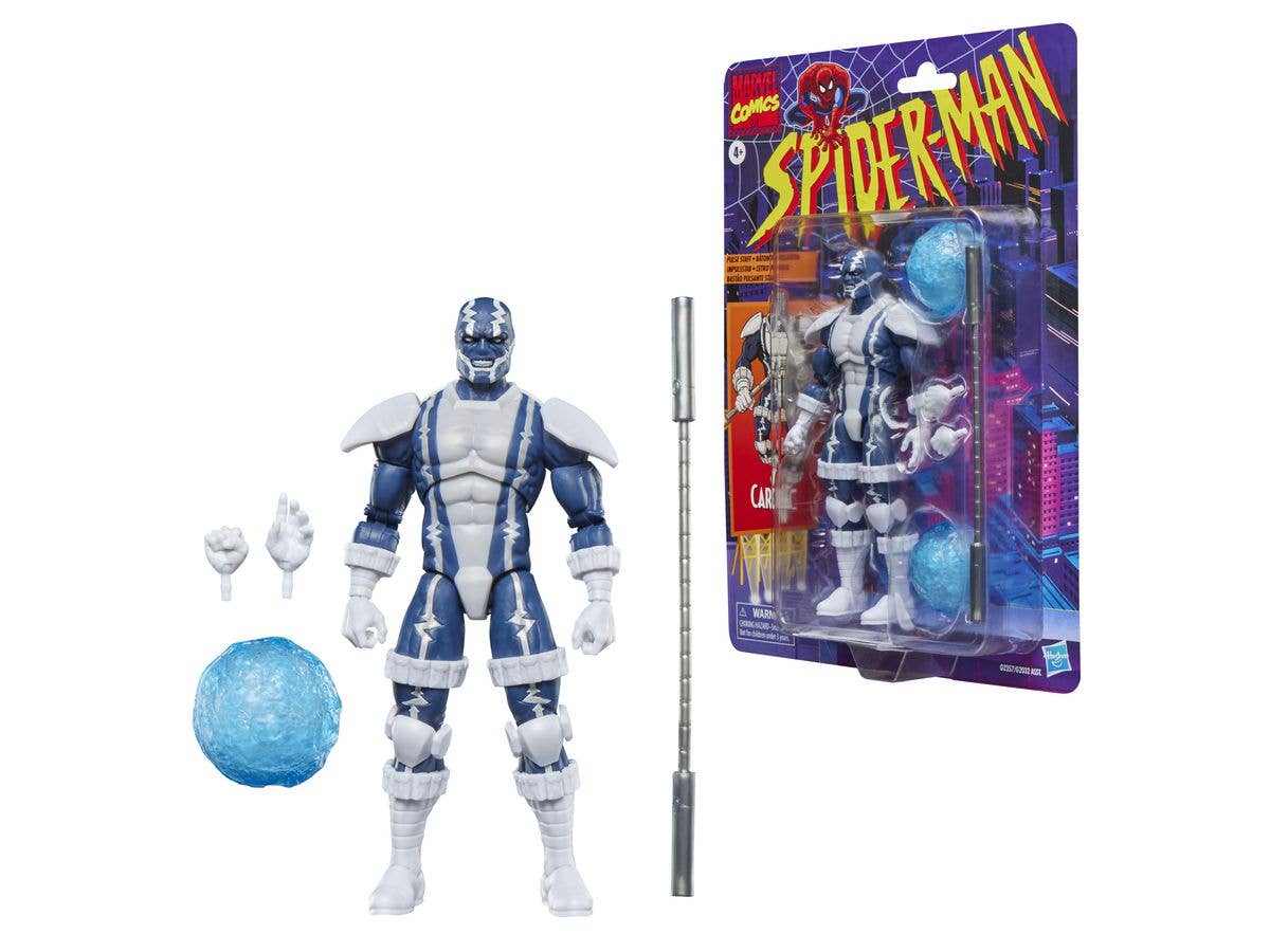マーベルレジェンド・シリーズ マーベルコミックス スパイダーマン カーディアック