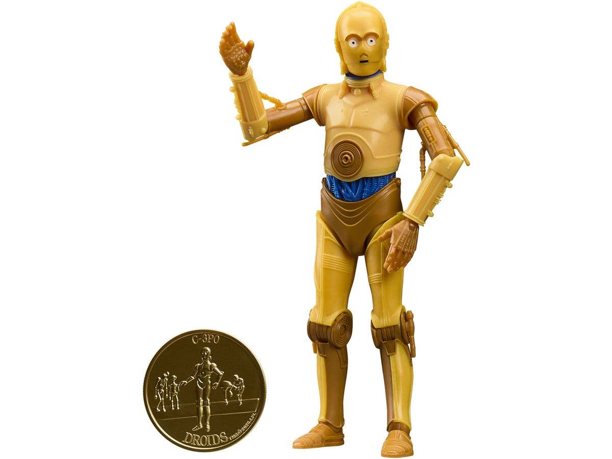 スター・ウォーズ ブラックシリーズ スター・ウォーズ ドロイドの大冒険 C-3PO