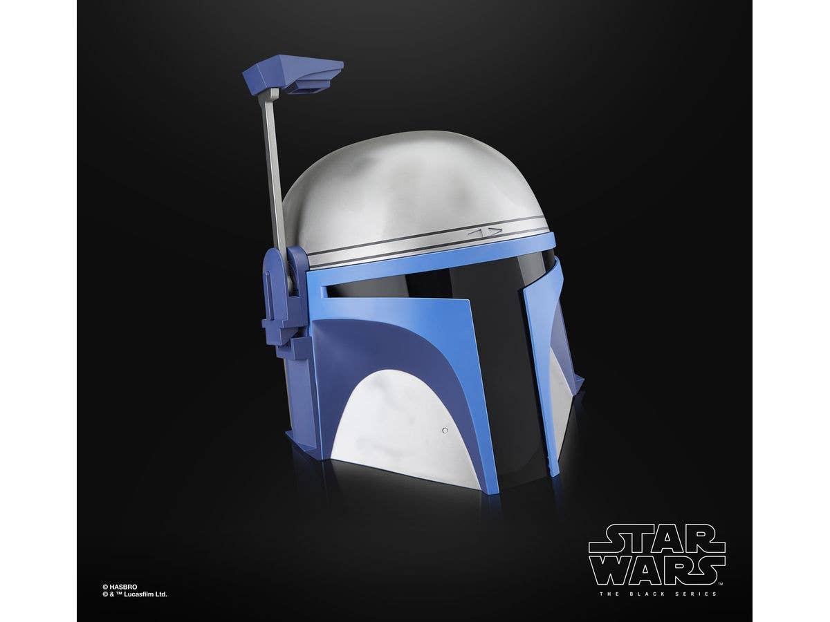 スター・ウォーズ ブラックシリーズ スター・ウォーズ エピソード2/クローンの攻撃 ジャンゴ・フェット プレミアム エレクトロニックヘルメット