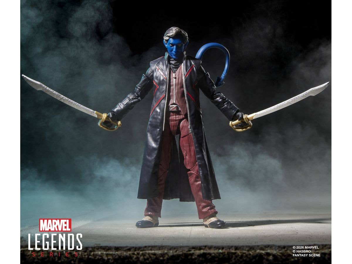 マーベルレジェンド・シリーズ アベンジャーズ/ドゥームズデイ ナイトクローラー