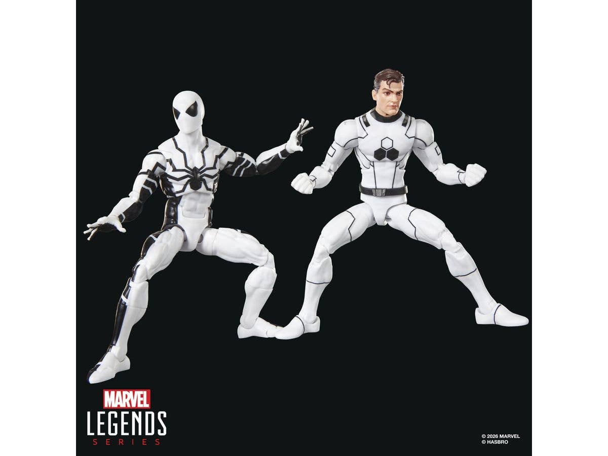 マーベルレジェンド・シリーズ ファンタスティック・フォー ミスター・ファンタスティック&スパイダーマン