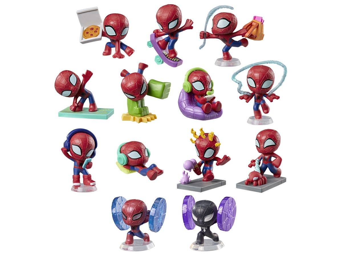 マーベル スパイダーマン スウィップ・ライフ(シリーズ1) 1Box 24pcs