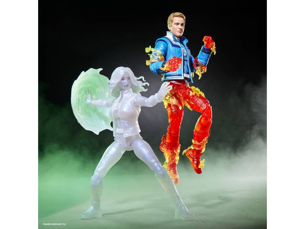 マーベルレジェンド・シリーズ アベンジャーズ/ドゥームズデイ インビジブル・ウーマン&ヒューマン・トーチ