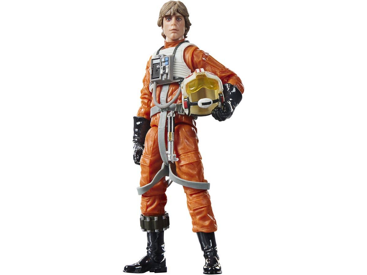 スター・ウォーズ ブラックシリーズ スター・ウォーズ エピソード4/新たなる希望 ルーク・スカイウォーカー(Xウイング・パイロット)