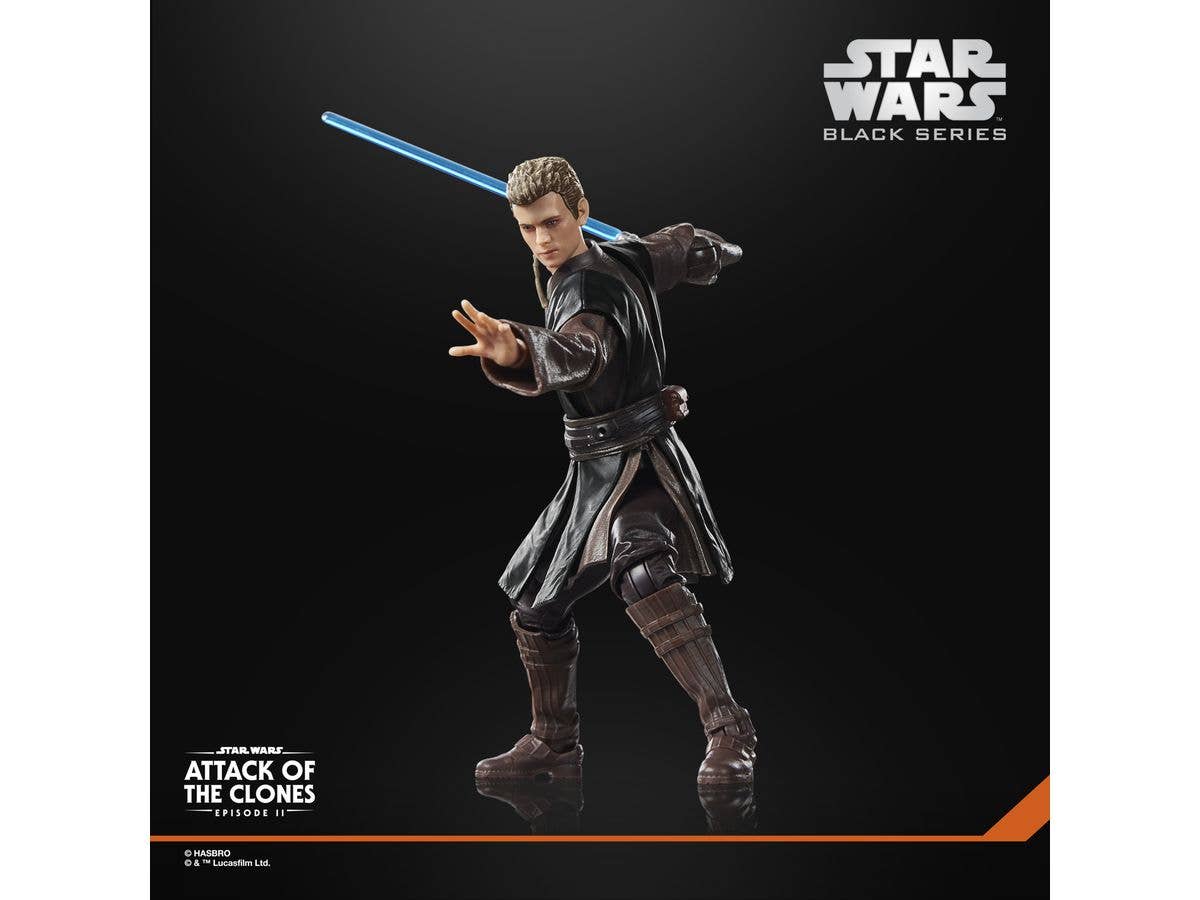 スター・ウォーズ ブラックシリーズ スター・ウォーズ エピソード2/クローンの攻撃 アナキン・スカイウォーカー(パダワン)