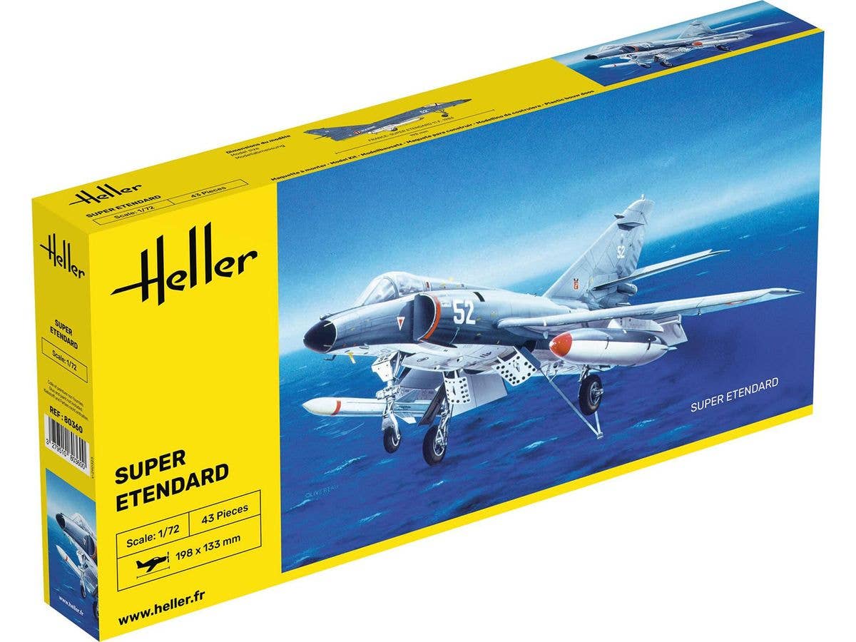 1/72 フランス海軍 艦上攻撃機 シュペル エタンダール