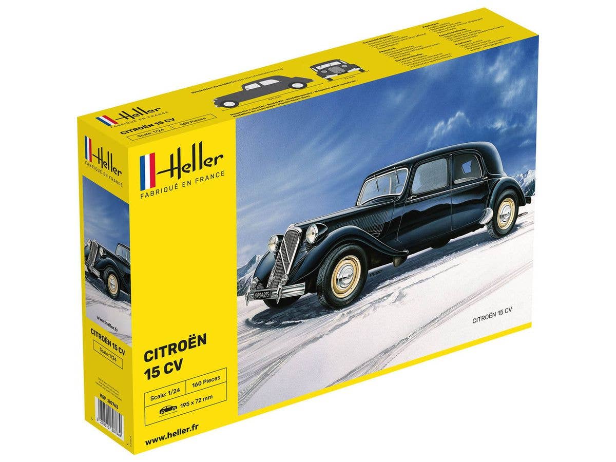 1/24 シトロエン 15 CV