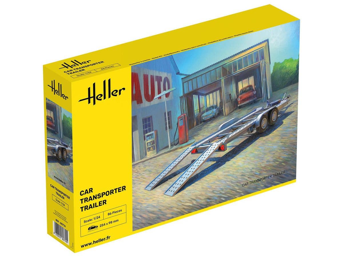 1/24 カートランスポート トレーラー