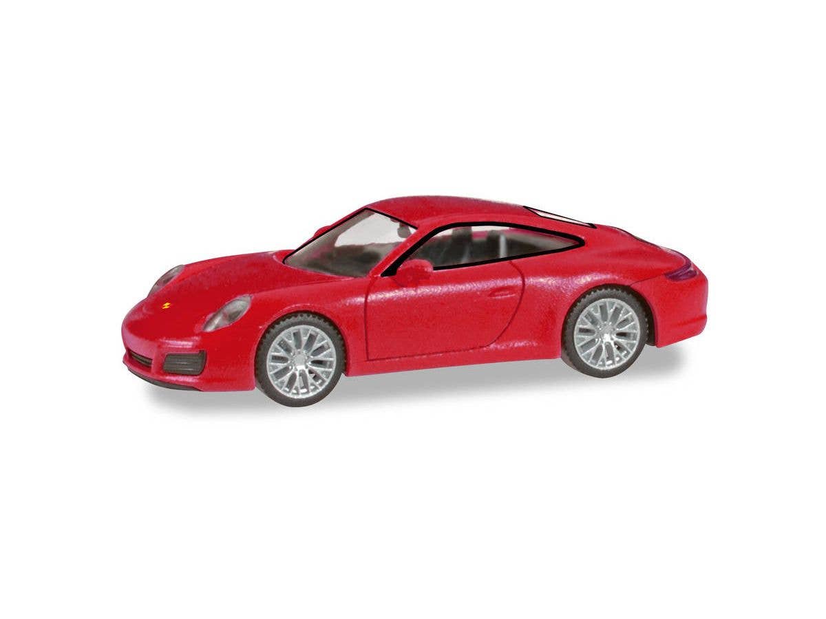 1/87 ポルシェ911 カレラ 4S インディアンレッド