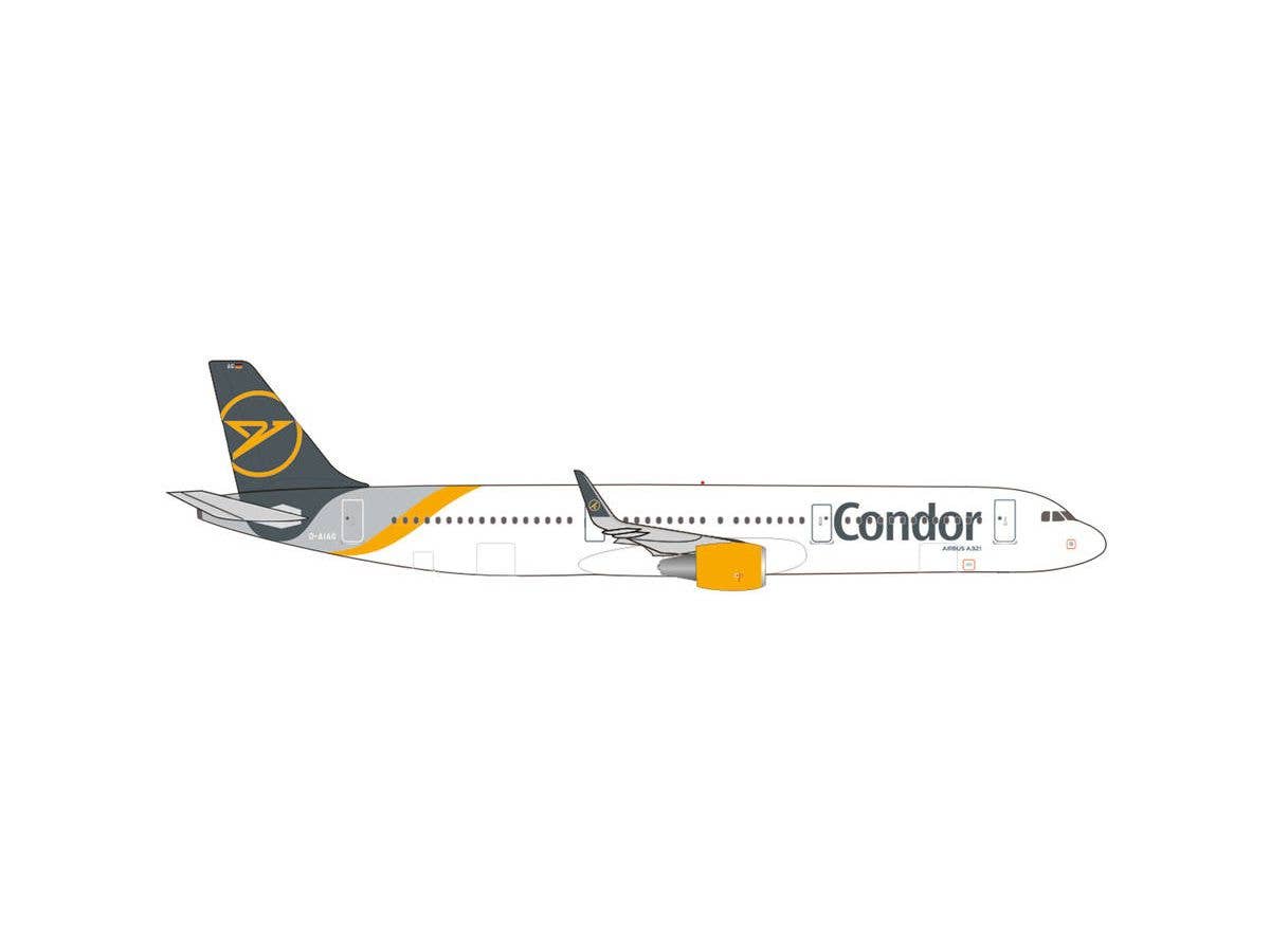 1/500 A321 コンドル航空 D-AIAG
