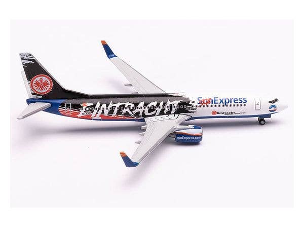 1/500 737-800 サン エキスプレス Eintracht Frankfurt - SGE Express TC-SPC