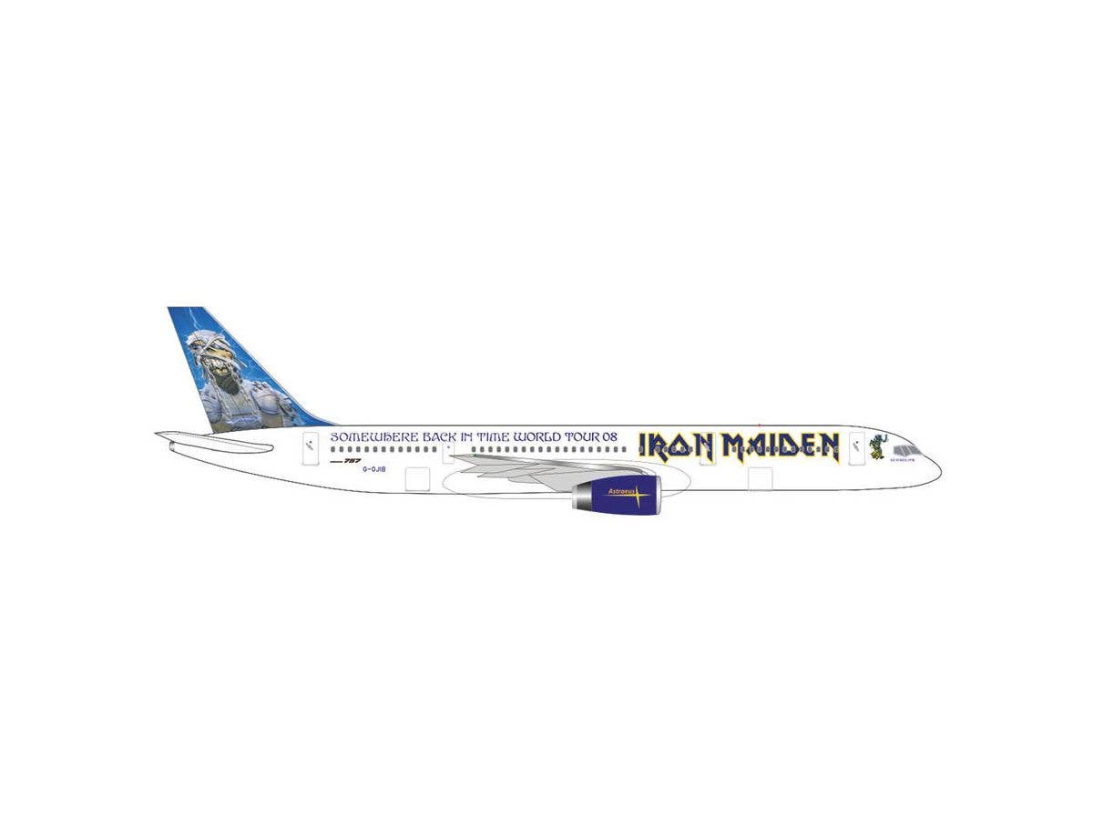 1/500 アイアンメイデン (アストライオス航空) Ed Force One 2008 G-OJIB