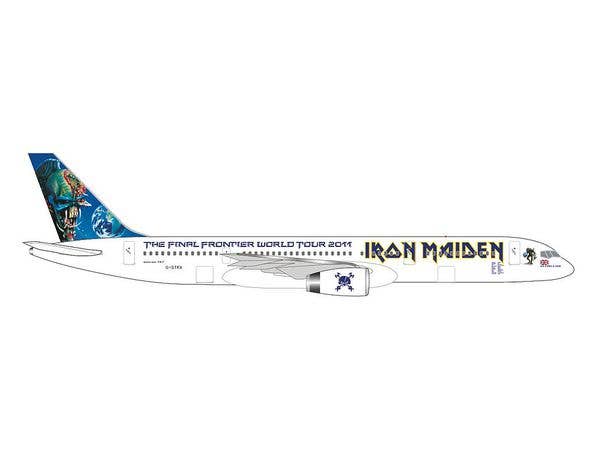 1/500 757-200 アイアンメイデン (アストライオス航空) Ed Force One 2011 G-STRX