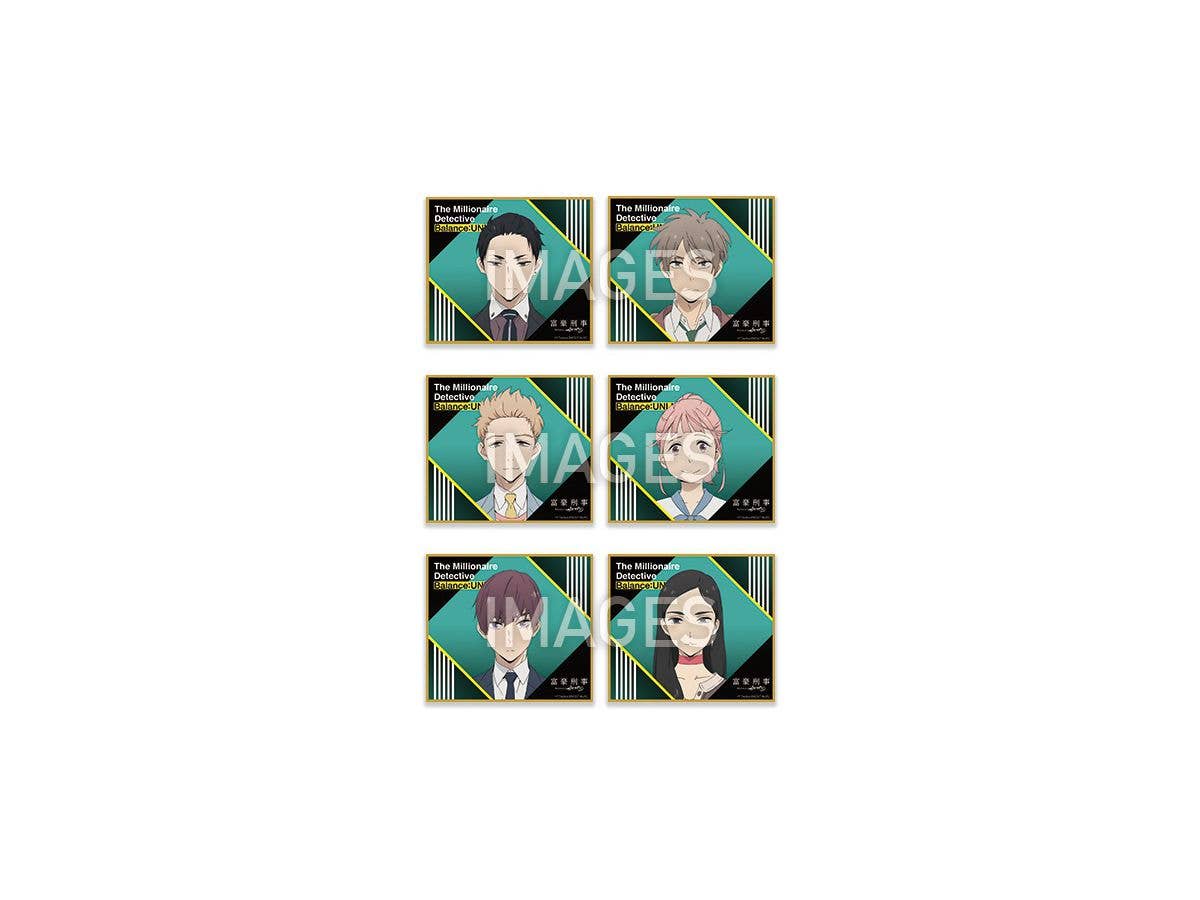 富豪刑事 Balance: UNLIMITED ミニ色紙 1Box 6pcs