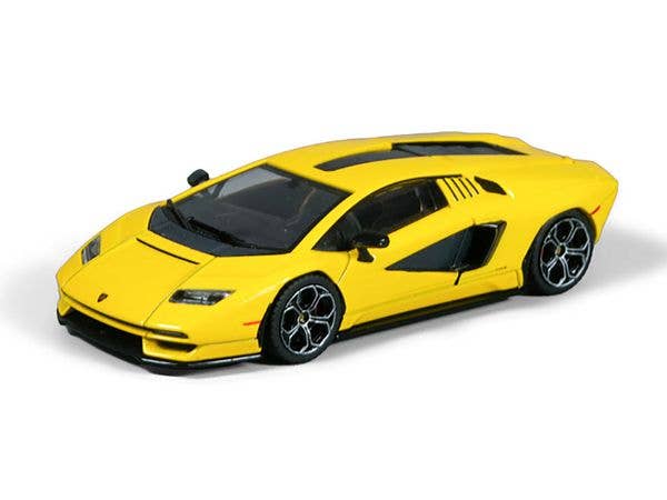 1/64 ランボルギーニ カウンタック LPI 800-4 ジャッロカウンタック イエロー