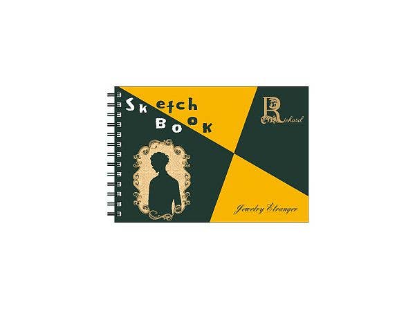 宝石商リチャード氏の謎鑑定 図案スケッチブック/リチャード
