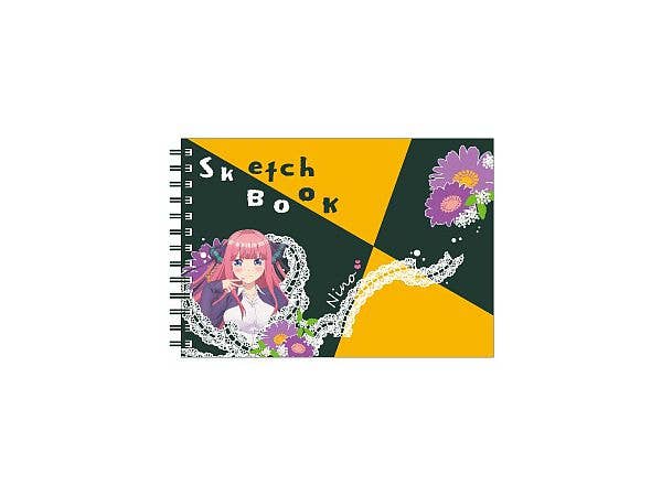 五等分の花嫁 図案スケッチブック/二乃