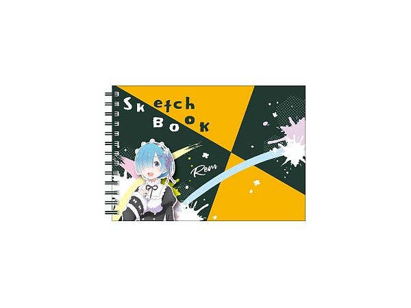 Re:ゼロから始める異世界生活 図案スケッチブック/レム