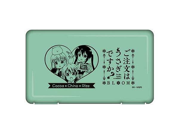 ご注文はうさぎですか? BLOOM マスクケース ミント